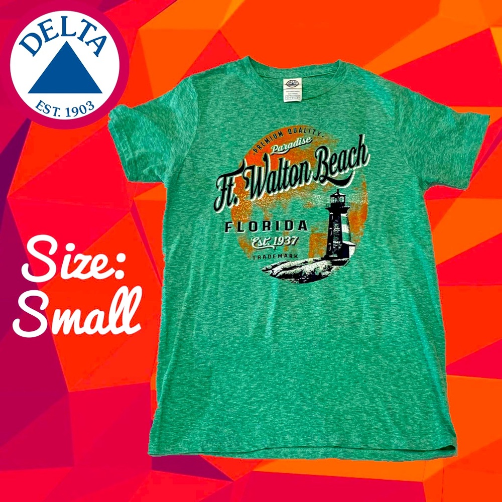 Vintage Soft Ft. Walton Beach Florida Tshirt